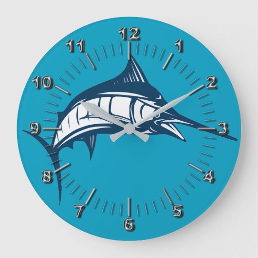 Marlin springt grote klok (Voorkant)