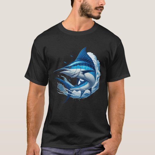 Marlin T-Shirt (Voorkant)