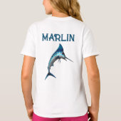Marlin T-shirt (Achterkant)