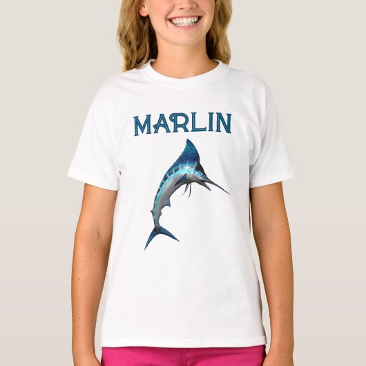 Marlin T-shirt (Voorkant)