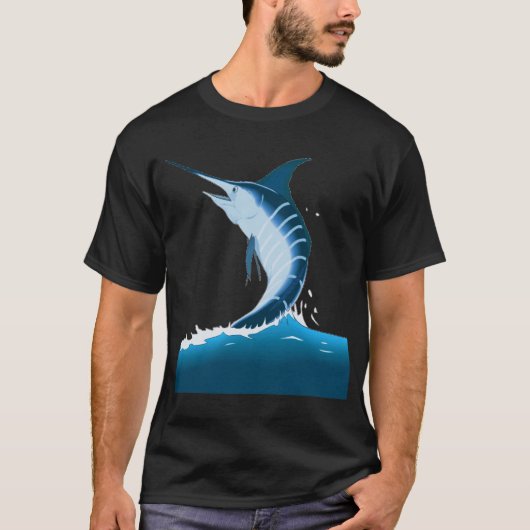 Marlin T-shirt (Voorkant)