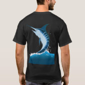 Marlin T-shirt (Achterkant)