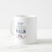 Marlin, tasse d'anniversaire du Texas 150th (Devant gauche)