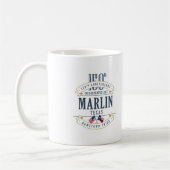 Marlin, tasse d'anniversaire du Texas 150th (Gauche)