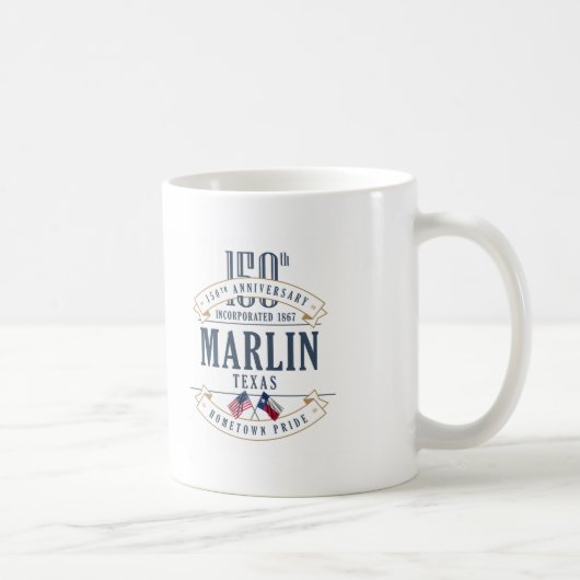 Marlin, tasse d'anniversaire du Texas 150th (Droite)