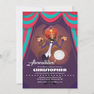 Marlin the Magicia nodiging Kaart