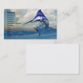 Marlin Visitekaartje (Voorkant / Achterkant)