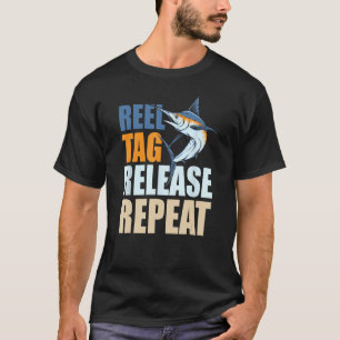 Marlin Vist Label & Release Protection & Conser T-shirt