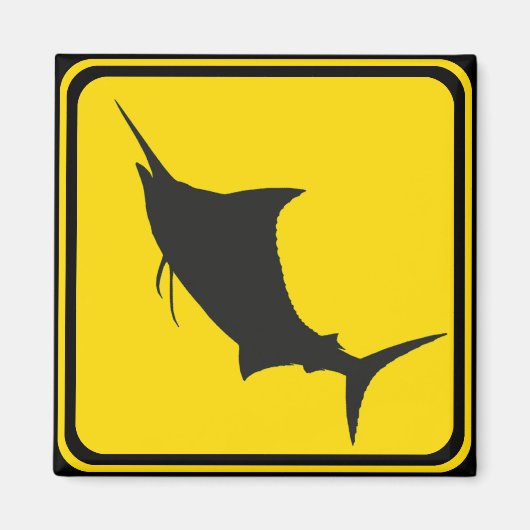 Marlins Ahead. Magneet (Voorkant)