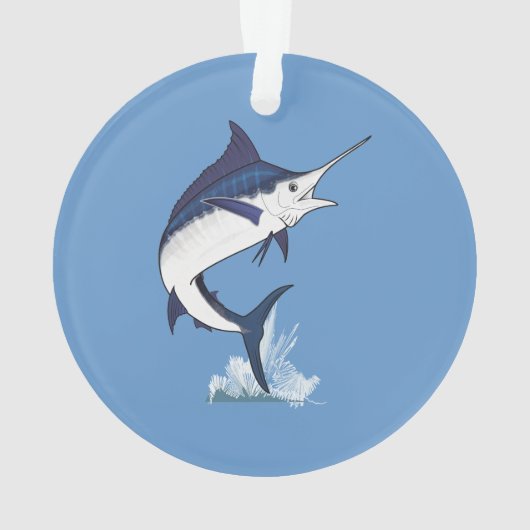 Marlins bleu atlantique (dos)