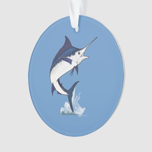 Marlins bleu atlantique (devant)