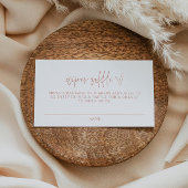 MARLO Bohemian Blush Baby Wipes Raffle Ticket