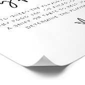 MARLO Bold Guess the Baby Food Game Poster (Coin)