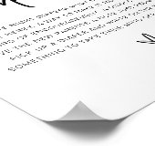 MARLO Bold Modern Late Night Diapers Game Poster (Hoek)