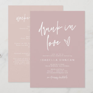 MARLO Dusty Roos Drink in Love Bachelorette Kaart