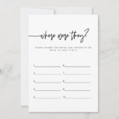 MARLO hedendaags waar ze Vrijgezellenfeest waren Kaart (Voorkant)