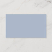 MARLO Modern Boho Dusty Blue Diaper Raffle Ticket (Dos)