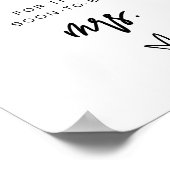 MARLO Vet Hoeveel Kussen Bruidsfeest Spel Poster (Hoek)