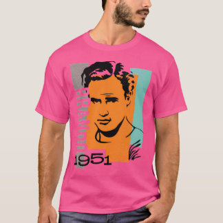 Marlon Brando Cinema Gangster Beste Mannen T-shirt