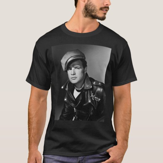 Marlon Brando the Wild One Classic T-Shirt 1953 (Devant)