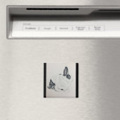 Marlon Bundo afbeelding magnet Magneet (Insitu (Vaatwasser))