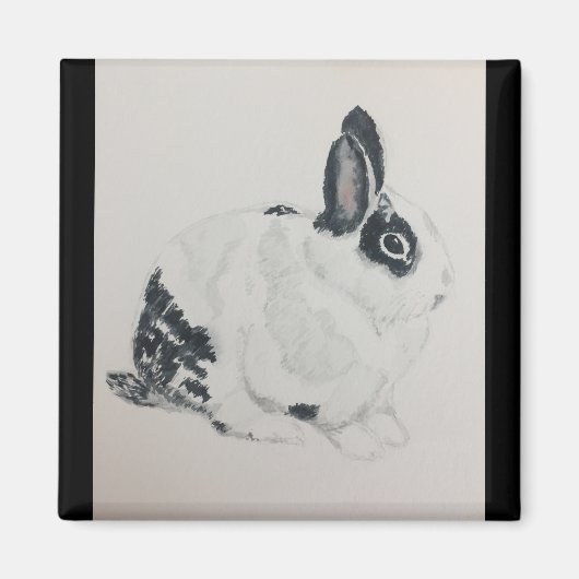 Marlon Bundo afbeelding magnet Magneet (Voorkant)