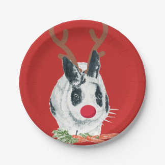 Marlon Bundo-bord voor kerstcadeaupapier Papieren Bordje