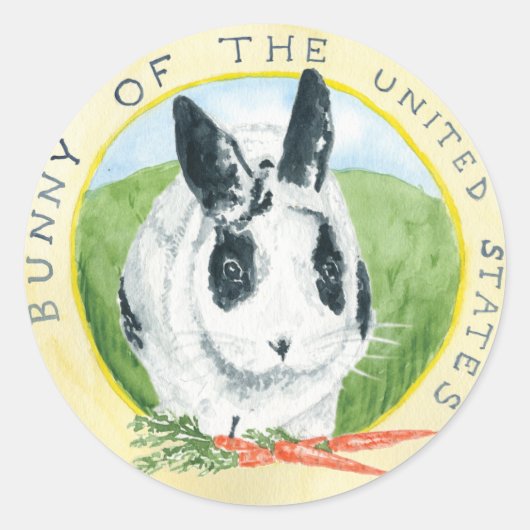 Marlon Bundo Botus autocollants (Devant)