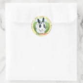 Marlon Bundo Botus seal stickers (Tas)