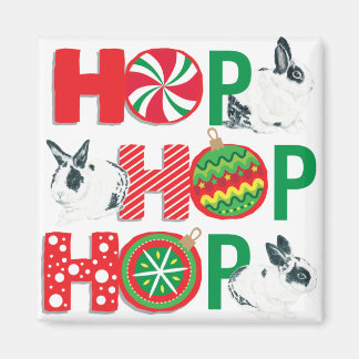 Marlon Bundo kerst HOP magnet Magneet