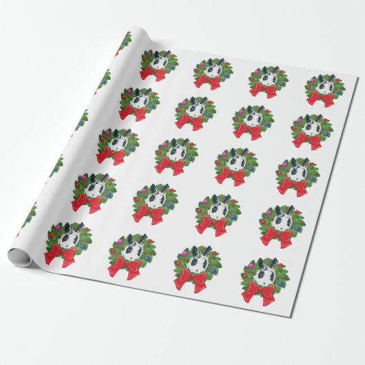 Marlon Bundo kerstpapier Cadeaupapier (Uitgerold)