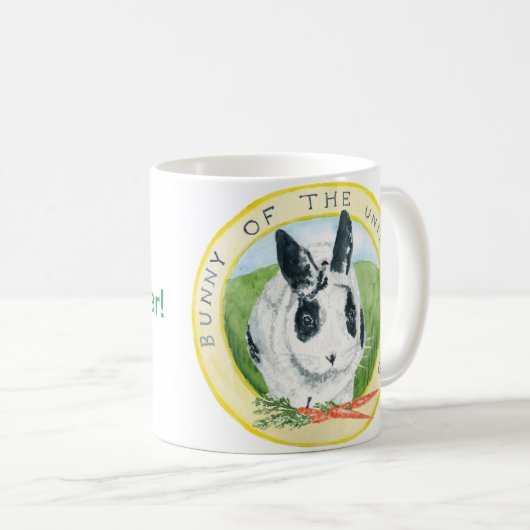 Marlon Bundo Mug (Devant droit)