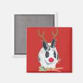 Marlon Bundo Noël Roudolph aimant (Recto/Verso)