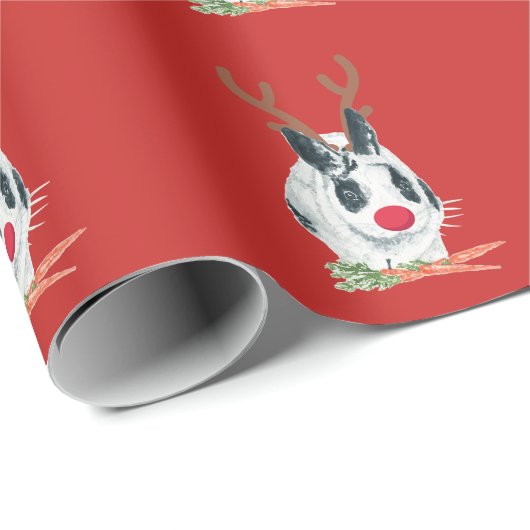 Marlon Bundo Rudolph wrapf paper Cadeaupapier (Rol Hoek)