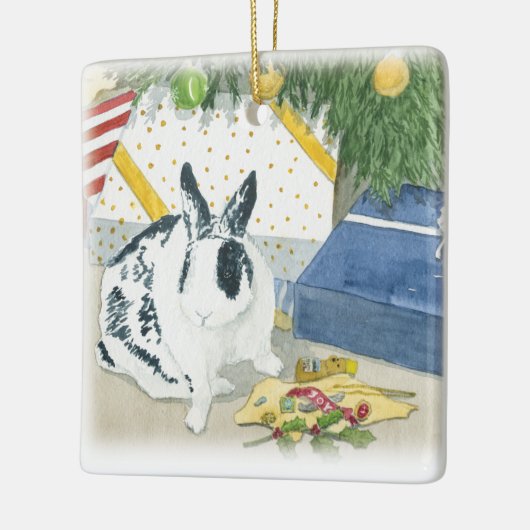 Marlon Bundo's beste kerstversiering Keramisch Ornament (Links)