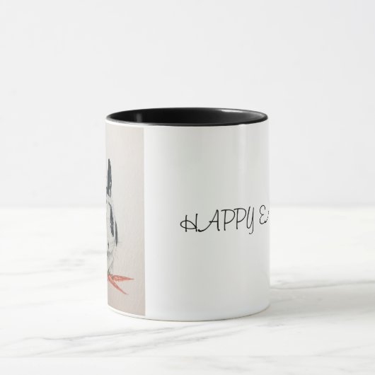 Marlon met twee toontonen Pasen mok (Midden)