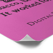 Marlovin het poster (Hoek)