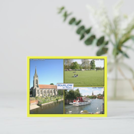 Marlow Briefkaart (Staand voorkant)