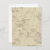 Marlow, Cheshire Co Briefkaart (Voorkant / Achterkant)