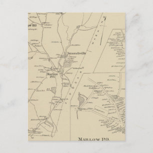 Marlow, Cheshire Co Briefkaart