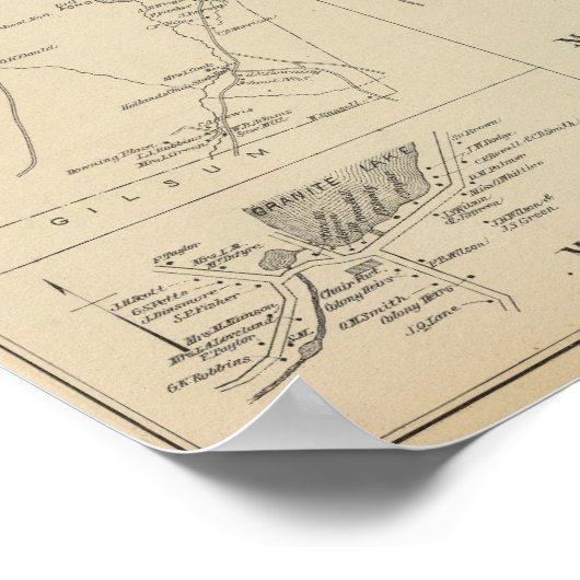 Marlow, Cheshire Co Poster (Hoek)