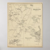 Marlow, Cheshire Co Poster (Voorkant)