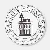 Marlow House B & B Boutons et Magnets (Devant)
