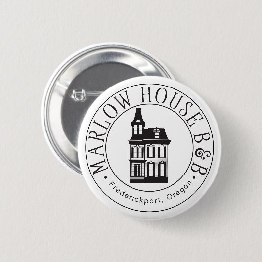 Marlow House Button (Voorkant /achterkant)