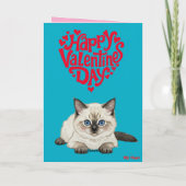 Marlowe Valentine's Day Card 2 Feestdagen Kaart (Achterkant)