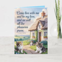 Marlowe Valentine's Day Card Feestdagen Kaart