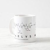 Marlys peptide nom mug (Devant gauche)