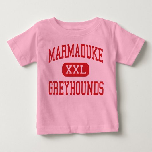 Marmaduke - Greyhounds - High - Marmaduke Arkansas (Voorkant)