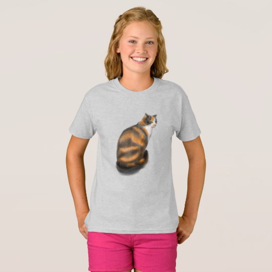 Marmalade cat T-Shirt (Voorkant volledig)