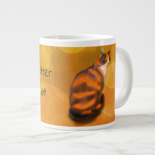 Marmalade chat géant tasse à café